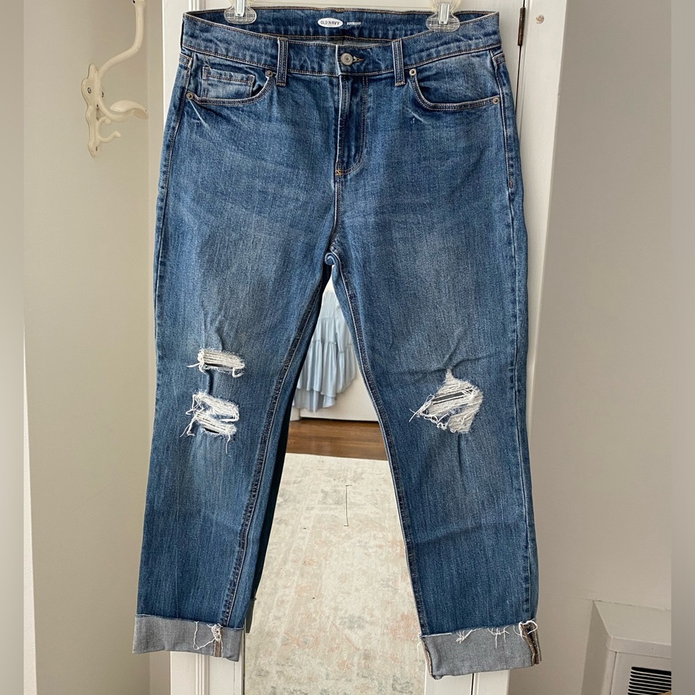 Old Navy Boyfriend Jeans